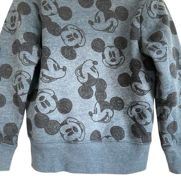 Disney's Mickey Mouse Boys Fleece Crew Sweatshirt by Jumping Beans® - Picture 4 of 7